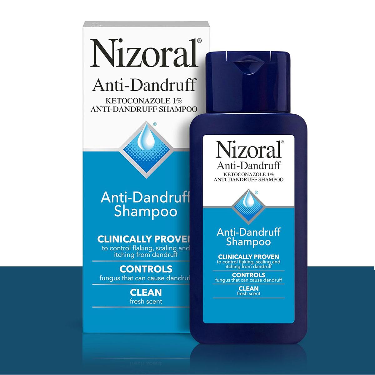 Nizoral Anti-Dandruff Ketoconazole Shampoo for $11.12