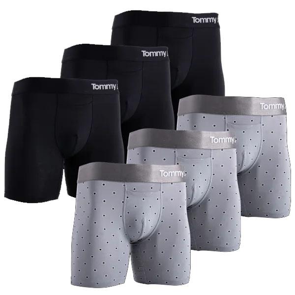 Tommy John Boxer Briefs 6 Pack for $24 Shipped