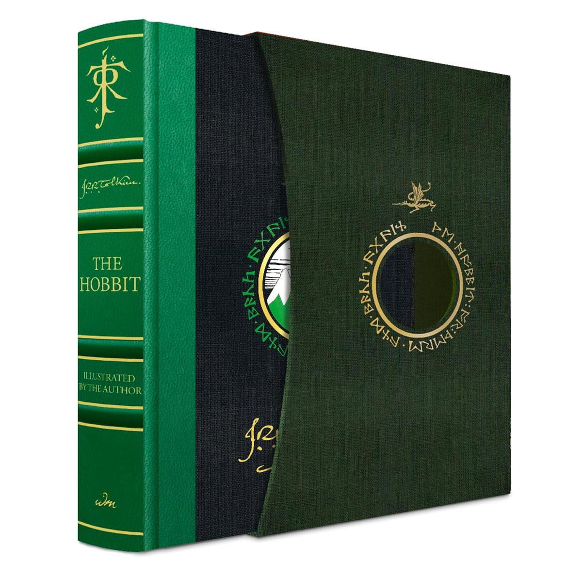 The Hobbit Deluxe Illustrated by the Author Special Edition for $97.50 Shipped