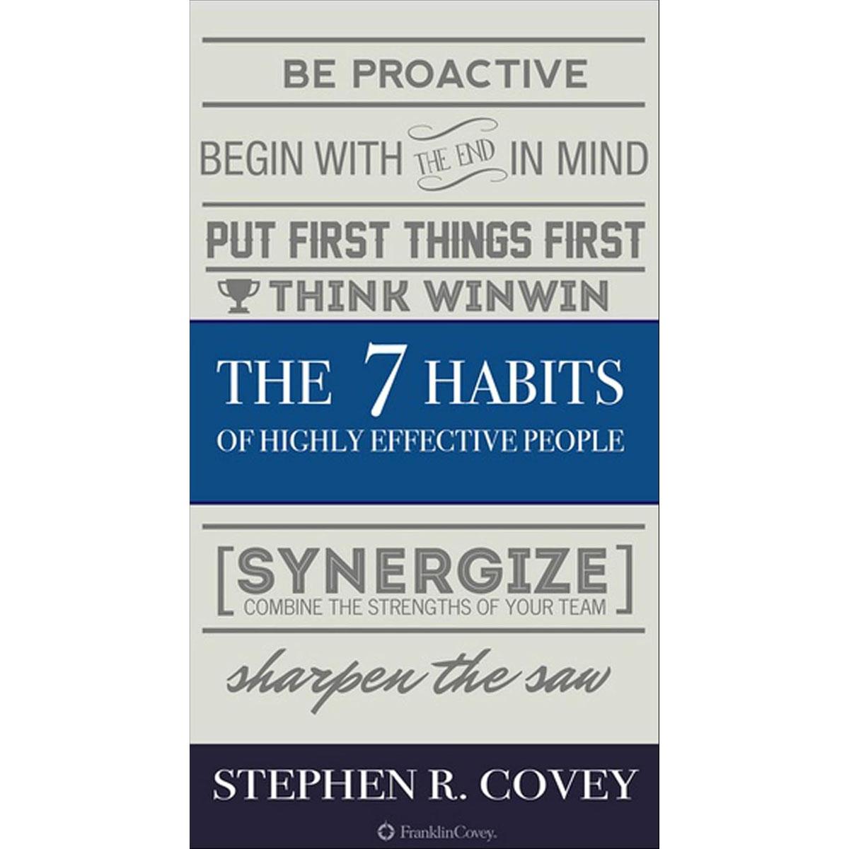 The 7 Habits of Highly Effective People eBook for $1.99