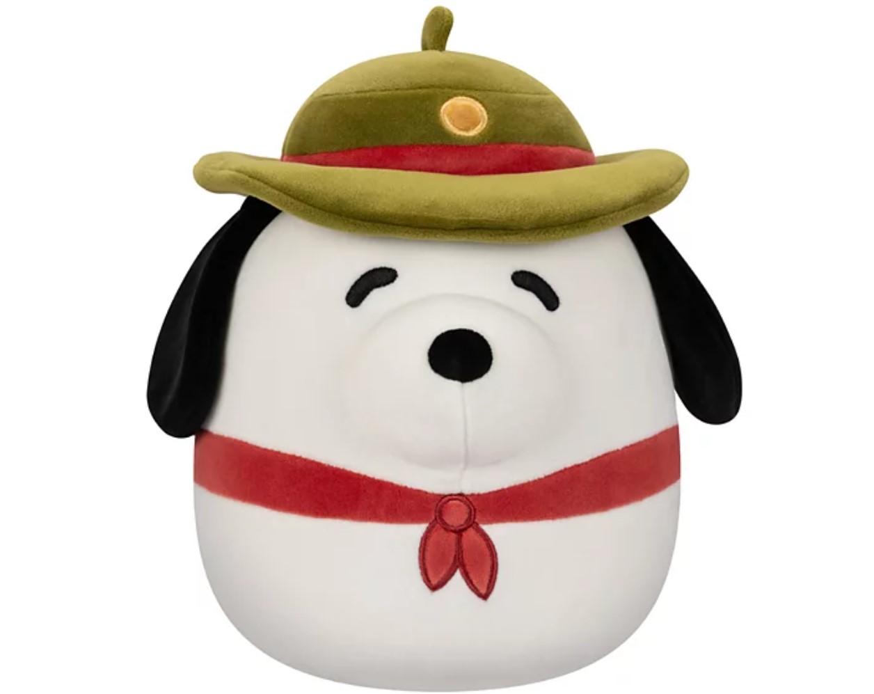 Squishmallows 8in Beagle Scout Snoopy Plush for $6.80