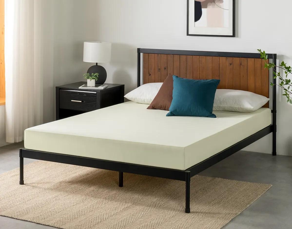 Zinus Cooling Airflow Tight Top 6in Memory Foam Mattress for $49.98 Shipped