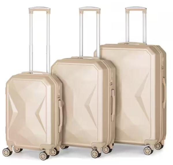 Hikolayae Port Victoria Nested Hardside Luggage Set for $67.50 Shipped