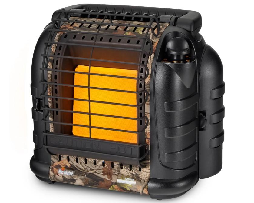 Mr Heater MH12B 12000 BTU Propane Gas Heater for $68 Shipped