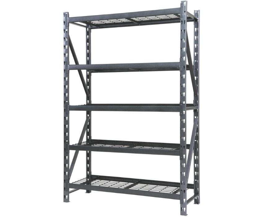 Stronghold Garage Gear 5-Shelf Rack Wire Decking for $64.45 Shipped