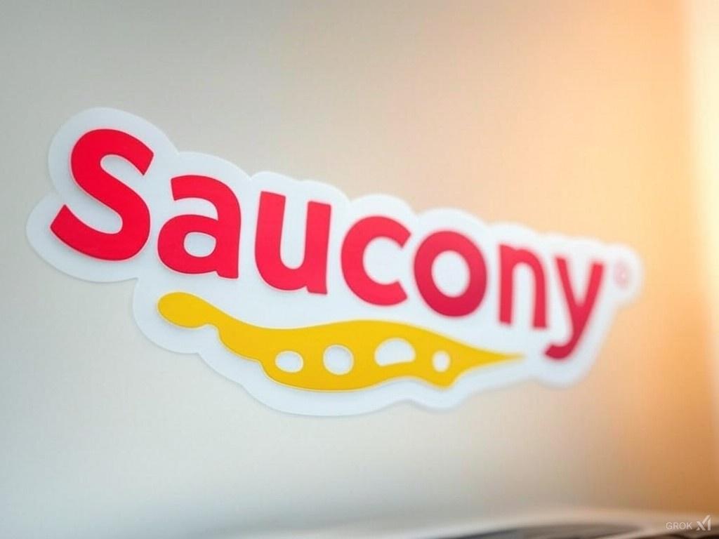 Free Saucony Run Your World Sticker