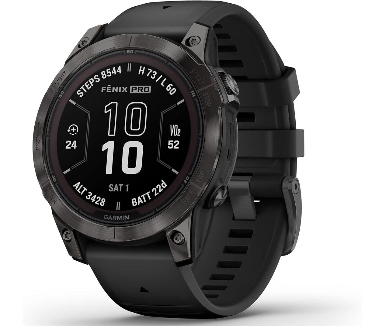 Garmin fenix 7 Pro Sapphire Multisport GPS Smartwatch for $591.39 Shipped