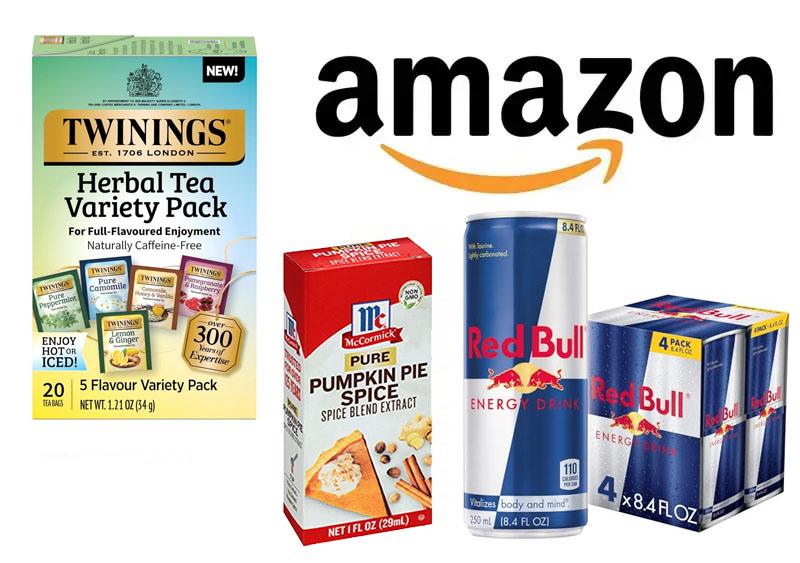 Amazon Select Grocery and Pantry Products $10 Off