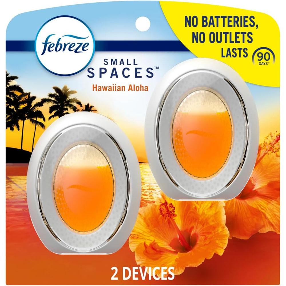 Febreze Small Spaces Air Freshener Hawaiian Aloha for $2.91