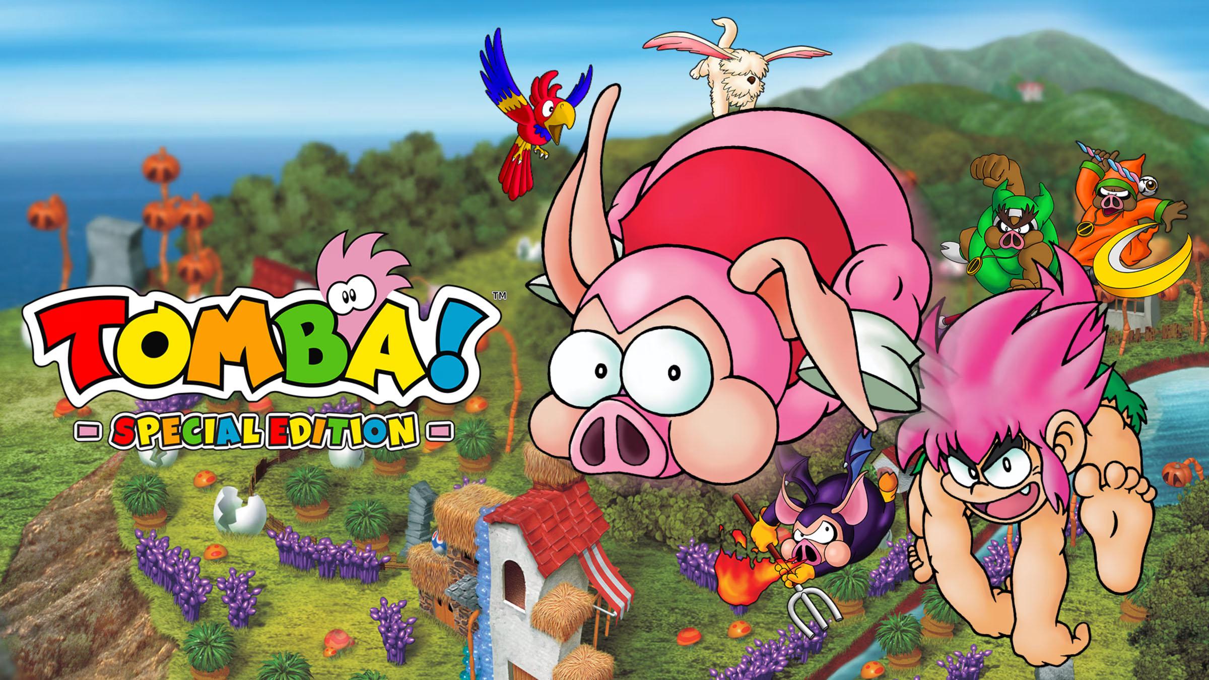 Tomba Special Edition PC Download for $13.99