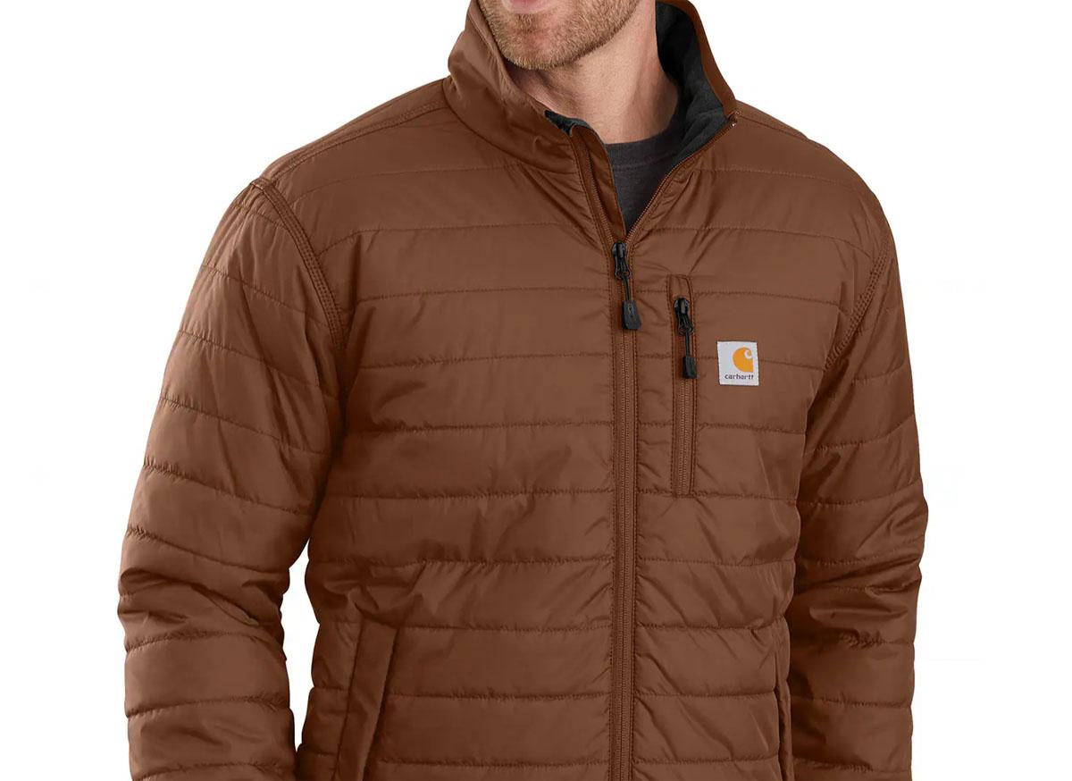 Carhartt Mens Rain Defender Insulated Jacket for $59.99 Shipped