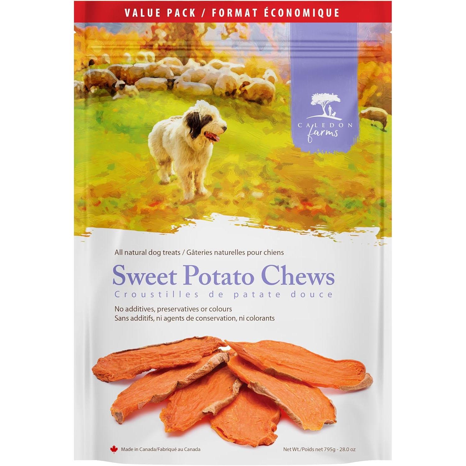 Caledon Farms Value Pack Sweet Potato Chews for $5.50