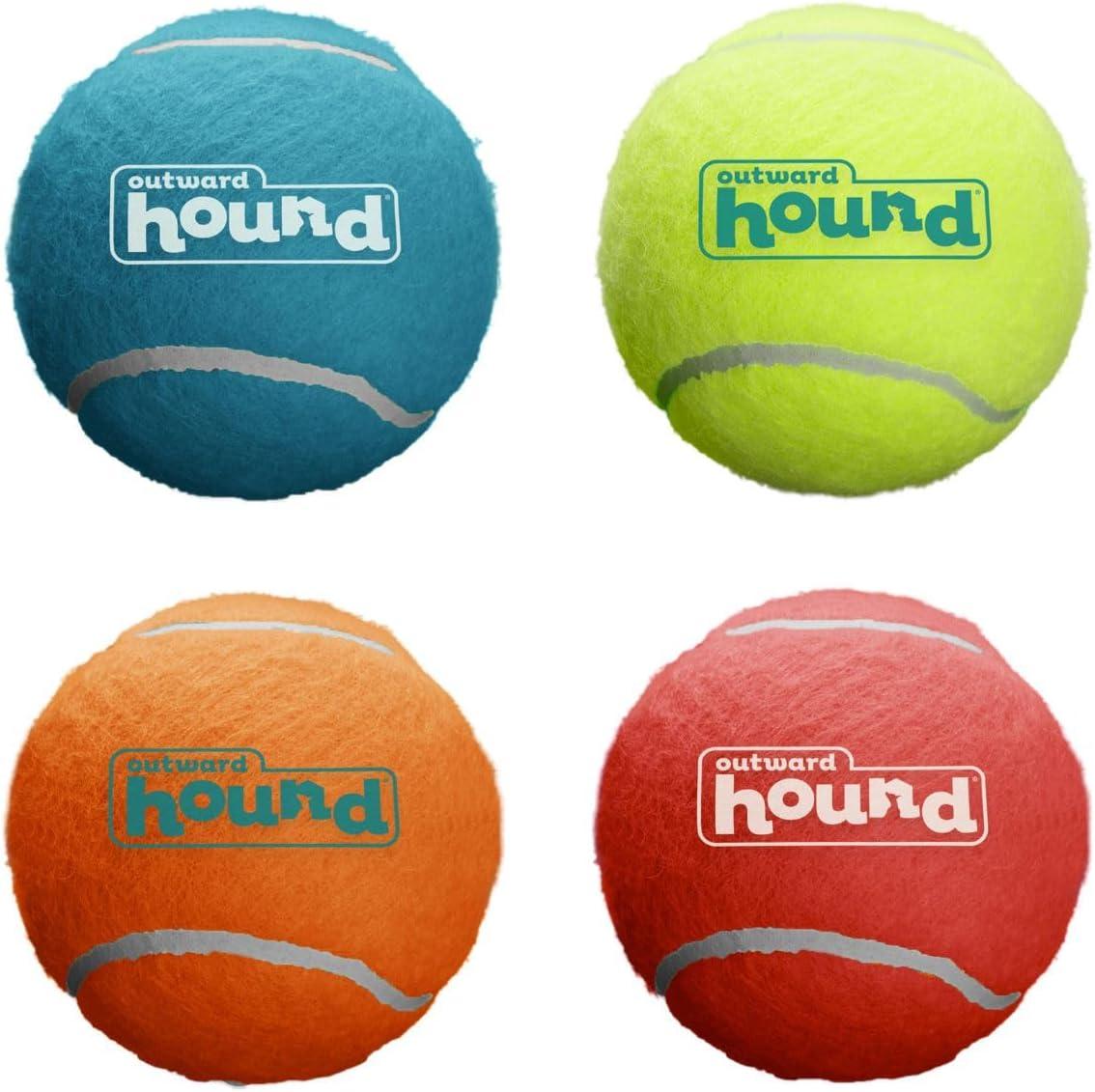 Outward Hound Squeaker Ballz Fetch Dog Toy for $2.99