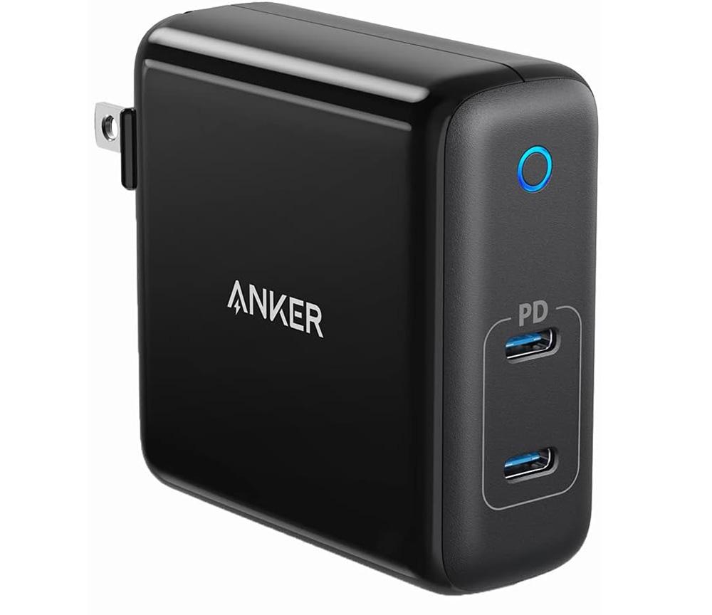 Anker 60W 2-Port USB-C Charger for $17.99