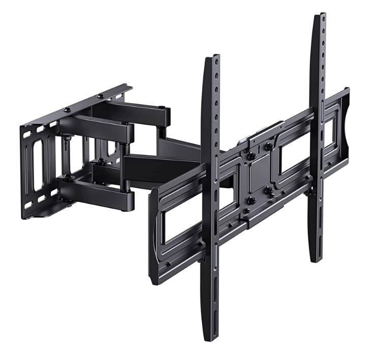 MountFTV Full Motion TV Wall Mount Bracket for $26.59