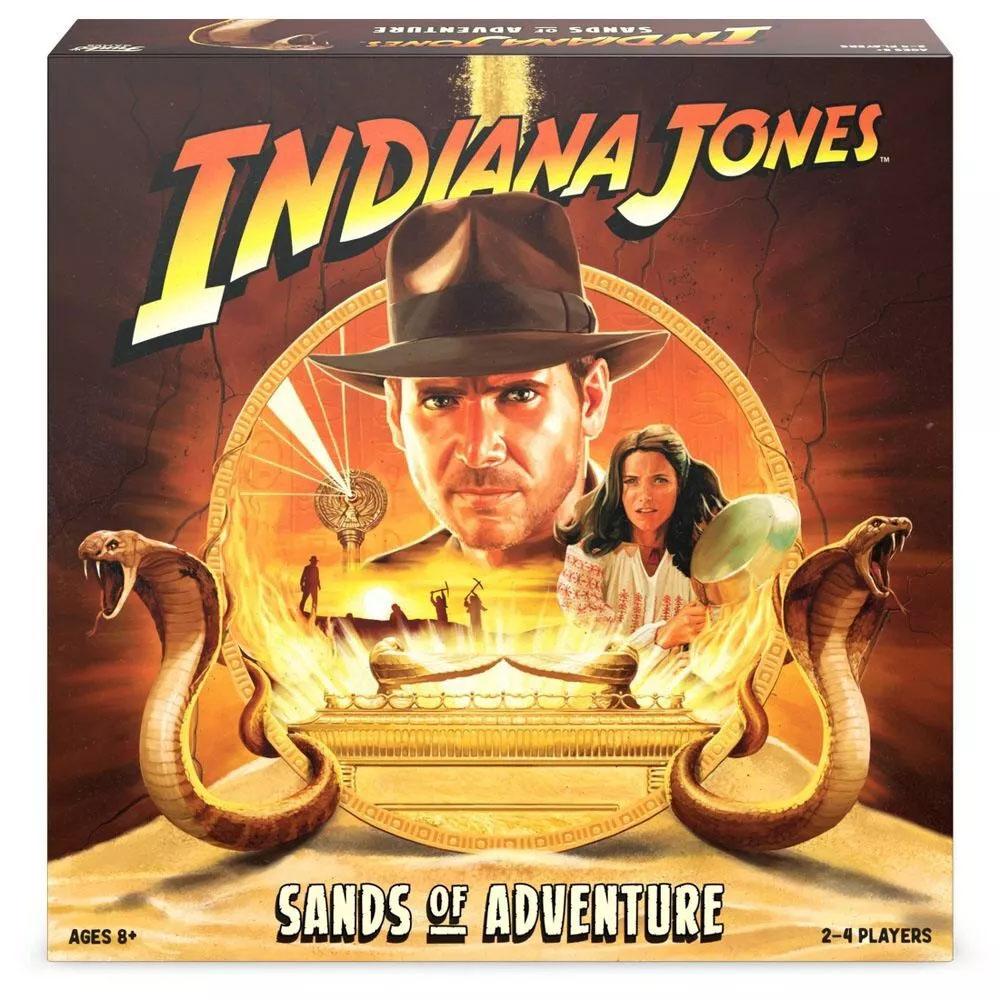 Indiana Jones Sands of Adventure Strategy Board Game for $10.99