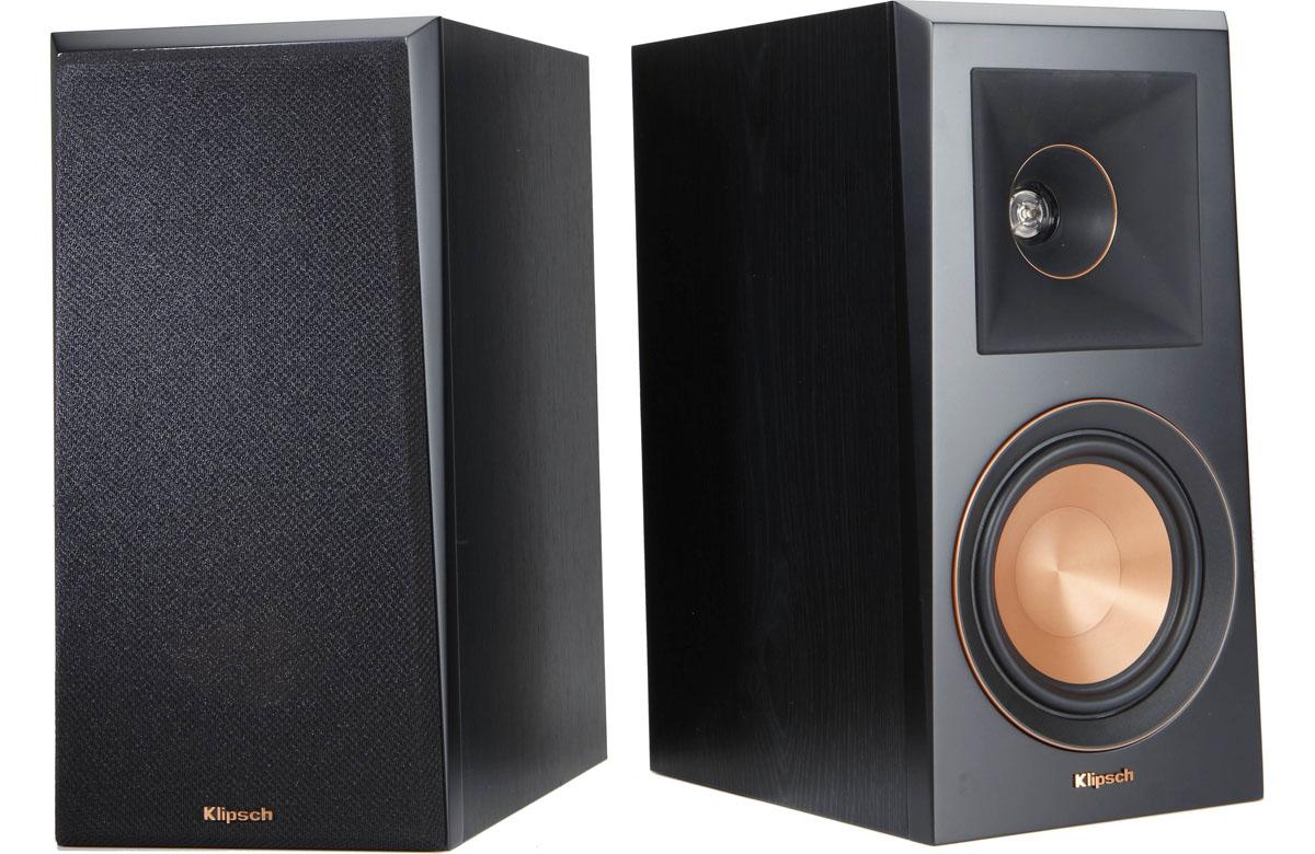 Klipsch RP-500M High Fidelity Bookshelf Speakers for $259 Shipped