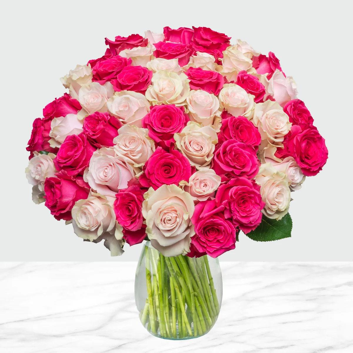 Valentines Day Pre-Order 50-Stem Roses for $64.99 Shipped