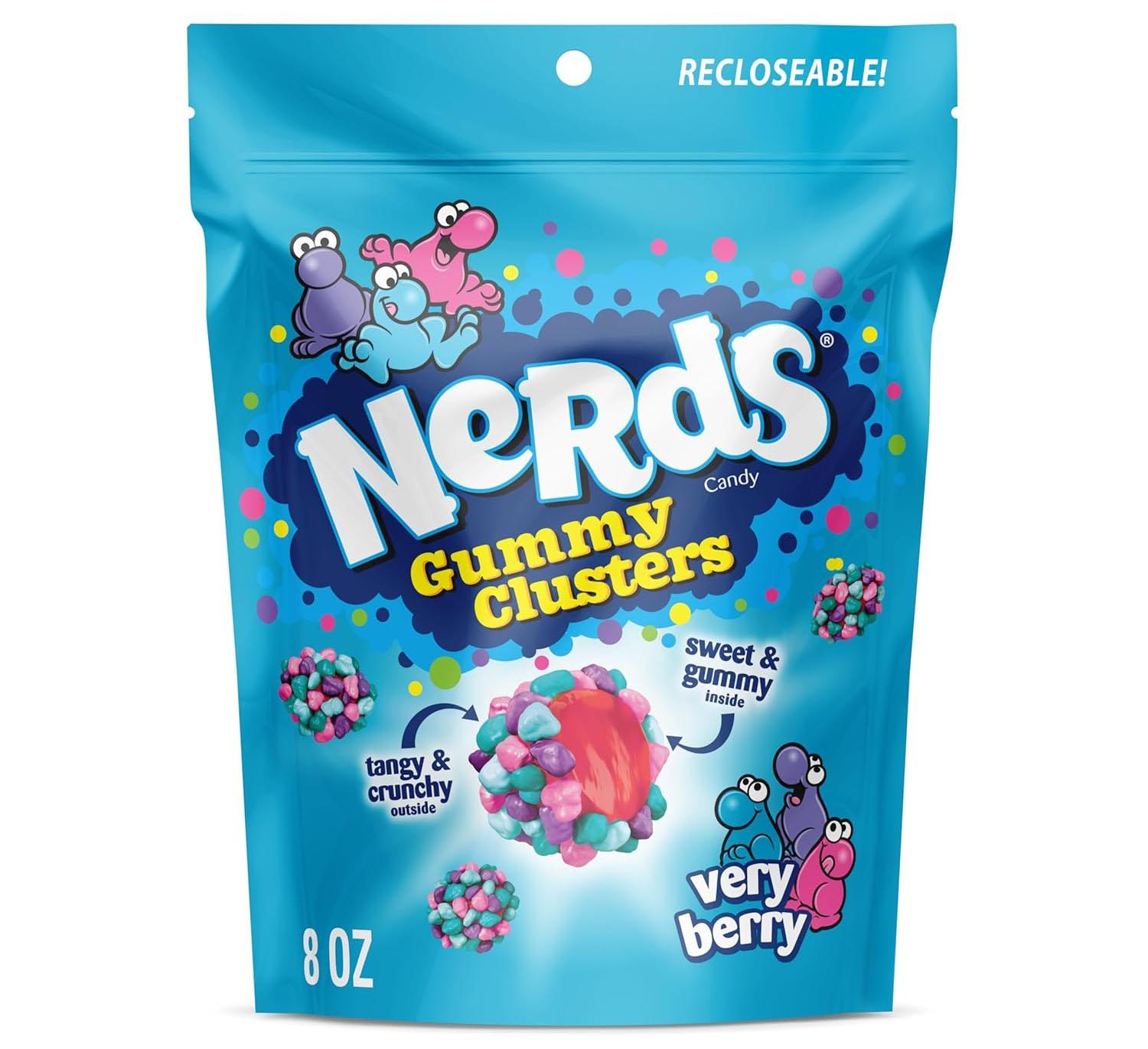 Nerds Gummy Clusters Very Berry Candy for $2.79