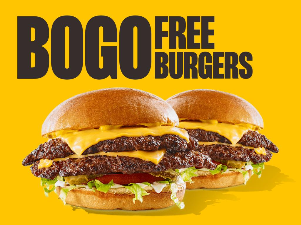 Buffalo Wild Wings Burger Buy One Get One Free