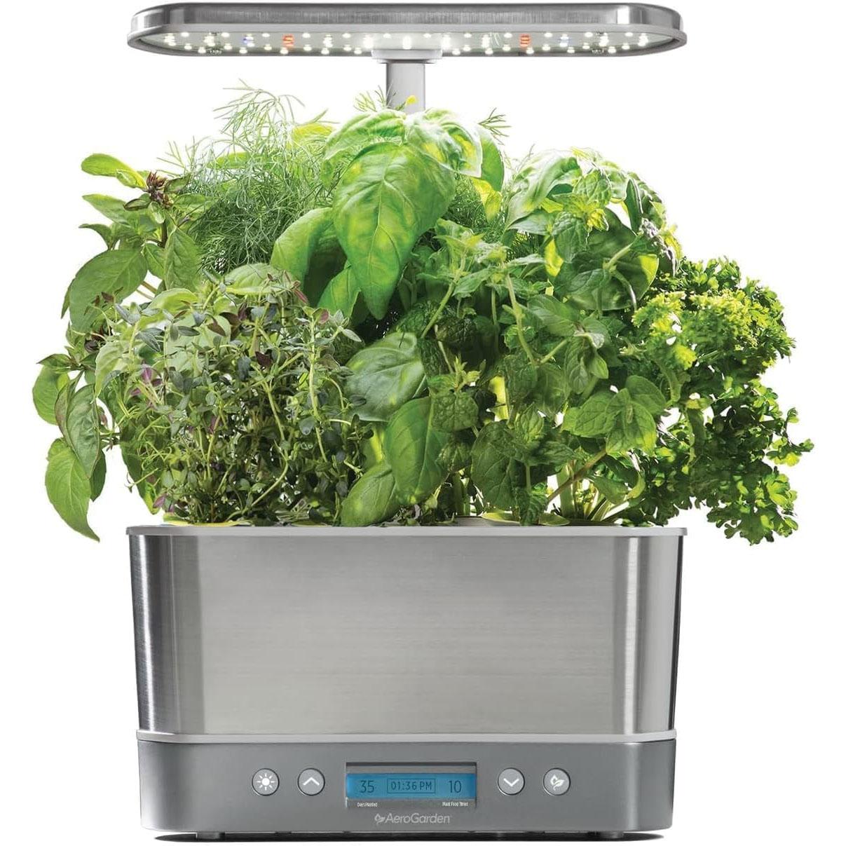 AeroGarden Harvest Elite Indoor Garden Hydroponic System for $60 Shipped