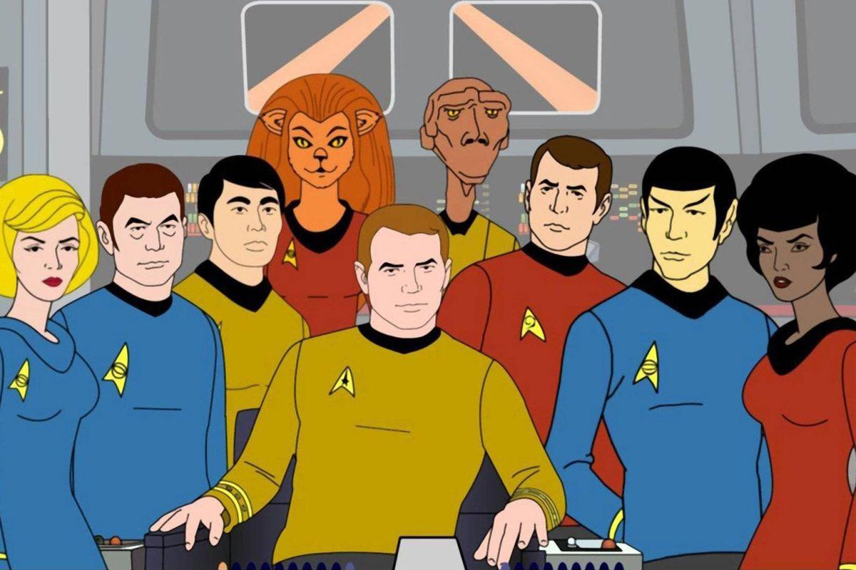 Star Trek The Complete Animated Series Digital HDX for $9.99