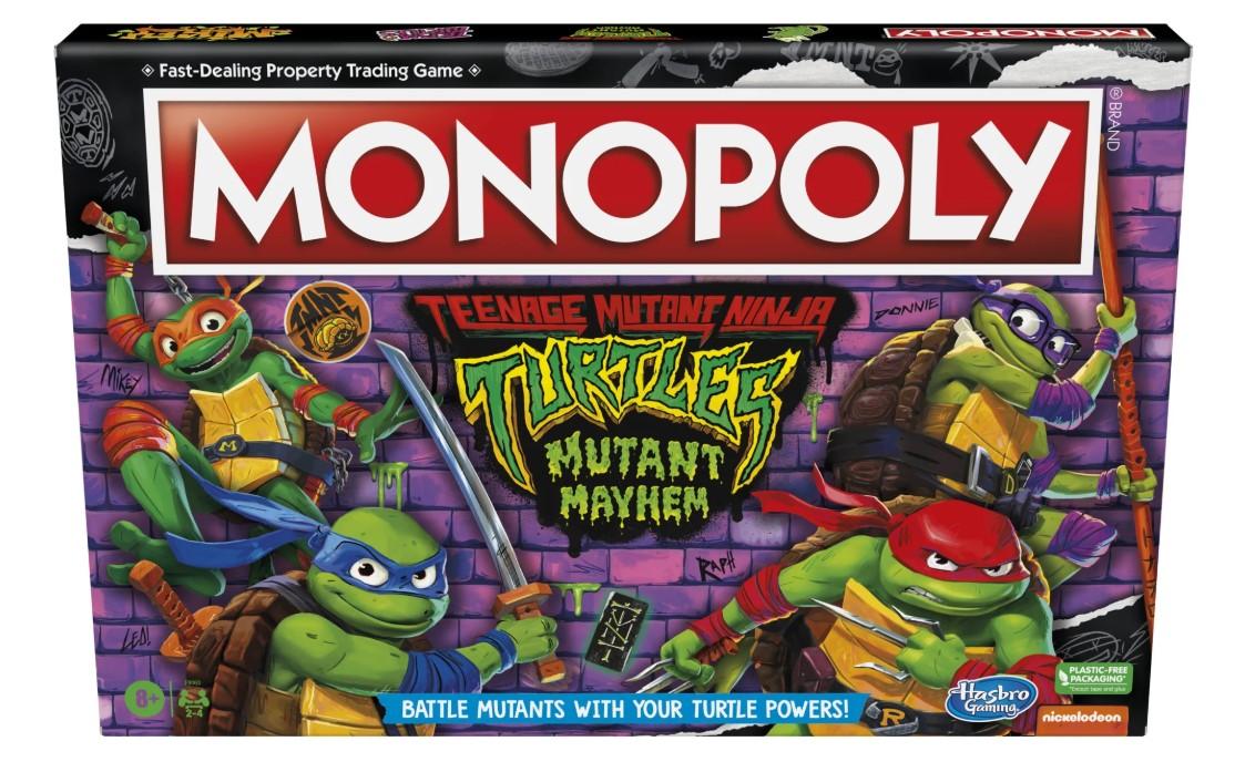 Monopoly Teenage Mutant Ninja Turtles for $8