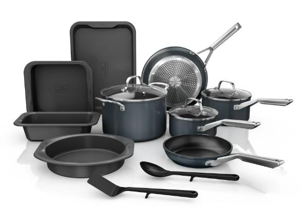 Ninja NeverStick Essential 14-Piece Cookware and Bakeware Set for $98 Shipped