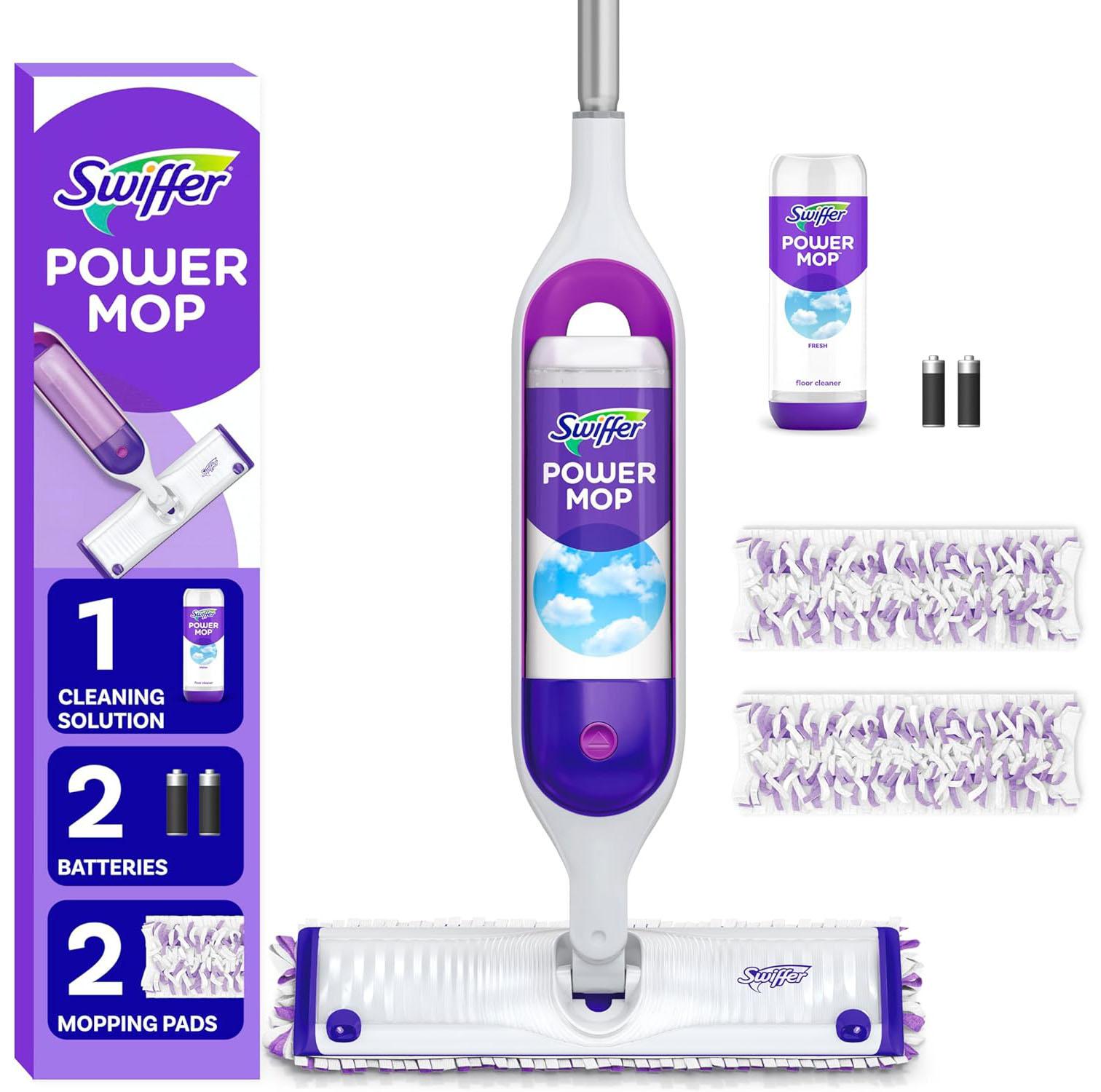 Swiffer PowerMop Multi-Surface Mop Kit for $19.94