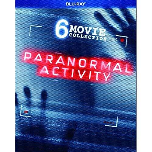 Paranormal Activity 6-Movie Collection Blu-ray for $7.50