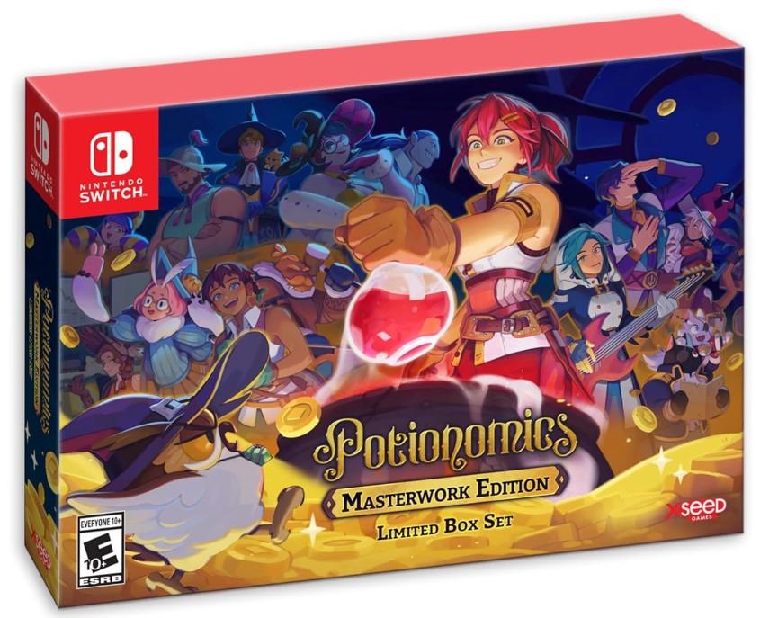 Potionomics Masterwork Edition Set Nintendo Switch for $34