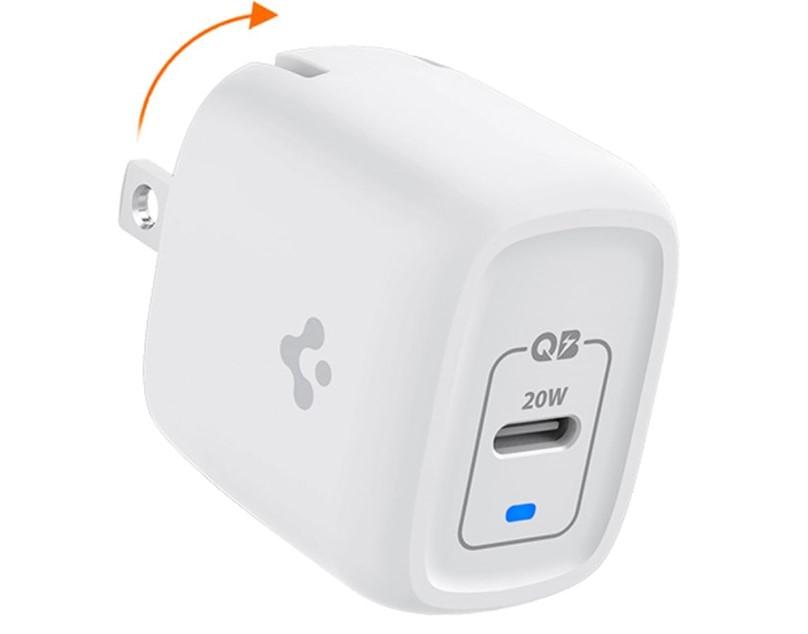 Spigen USB-C 20w Charger Block for $7.99