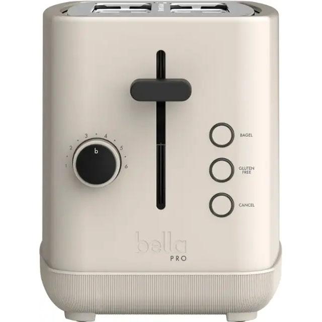 Bella Pro 2-Slice Toaster with Extra Wide Slots for $19.99 Shipped