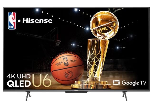 50in Hisense U6H ULED 4K Google TV for $218 Shipped