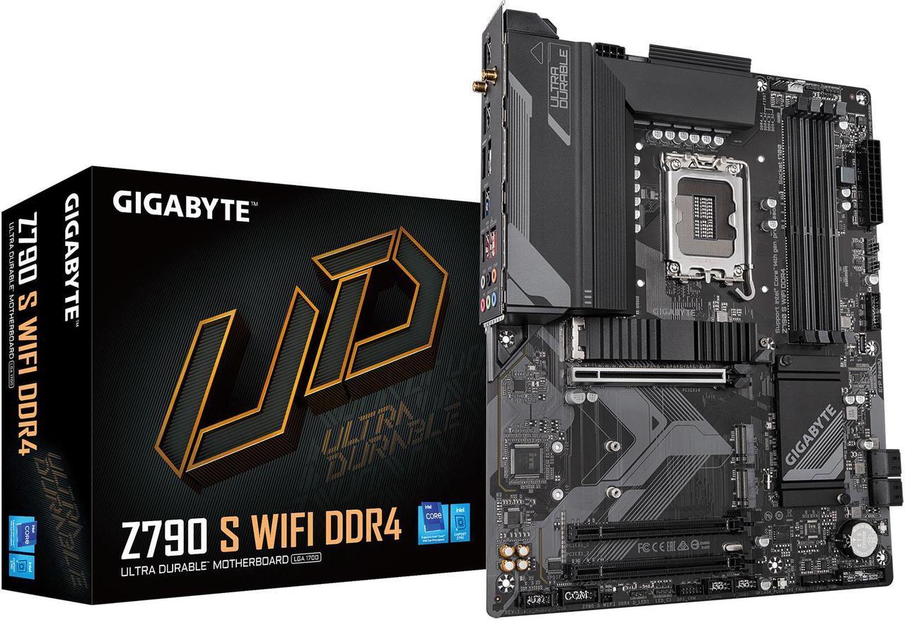 Gigabyte Z790 S Intel ATX Motherboard with 32GB Memory for $149.99 Shipped