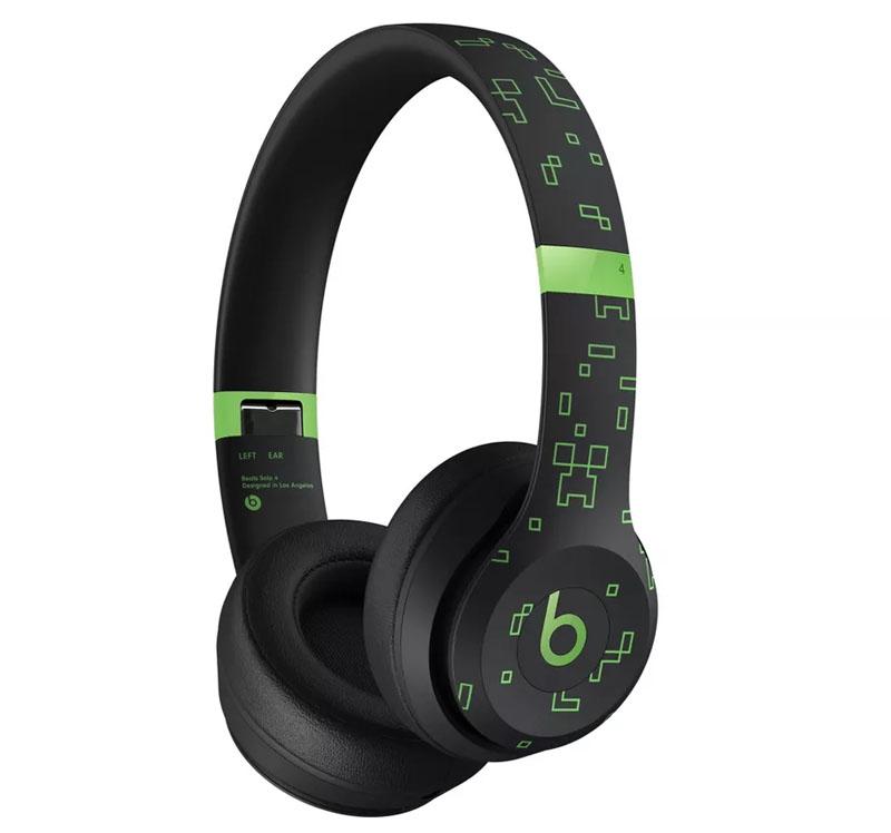 Beats Solo 4 Wireless Bluetooth Headphones Minecraft for $99.99 Shipped