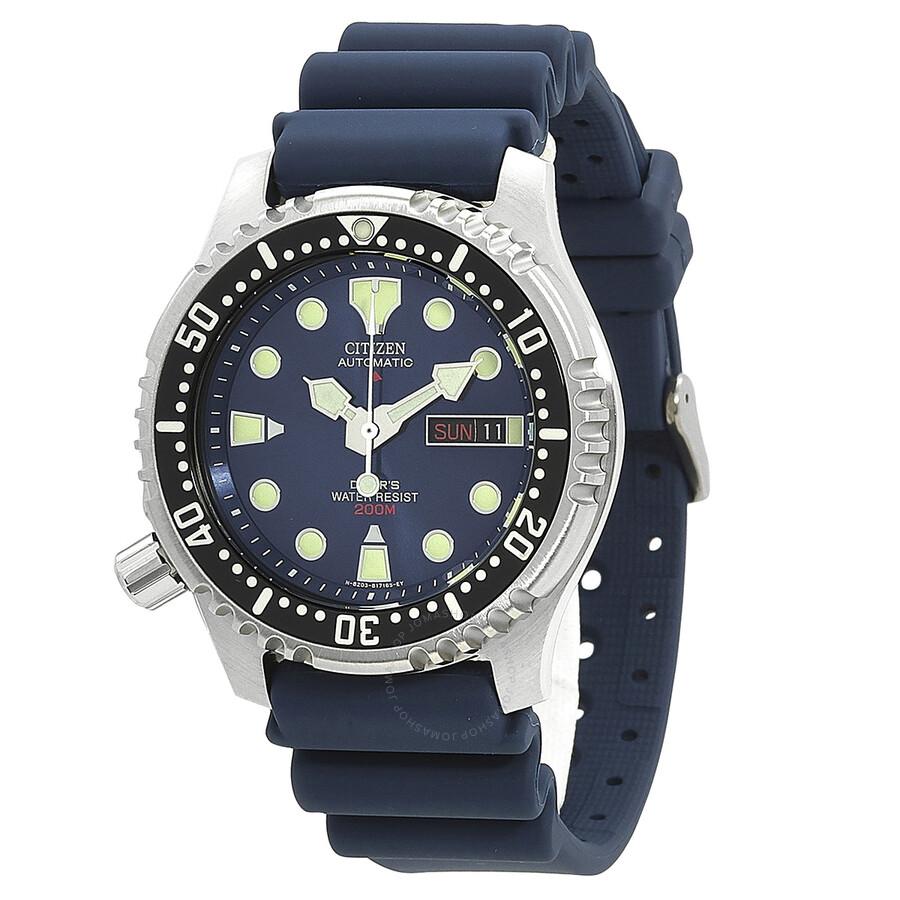 Citizen Promaster Sea Automatic Blue Dial Mens Watch for $167 Shipped