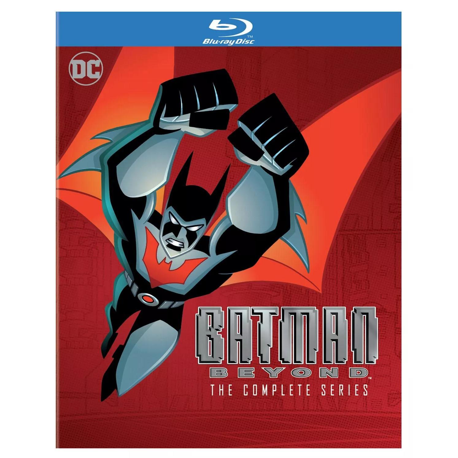 Batman Beyond The Complete Series Blu-ray for $24.99 Shipped