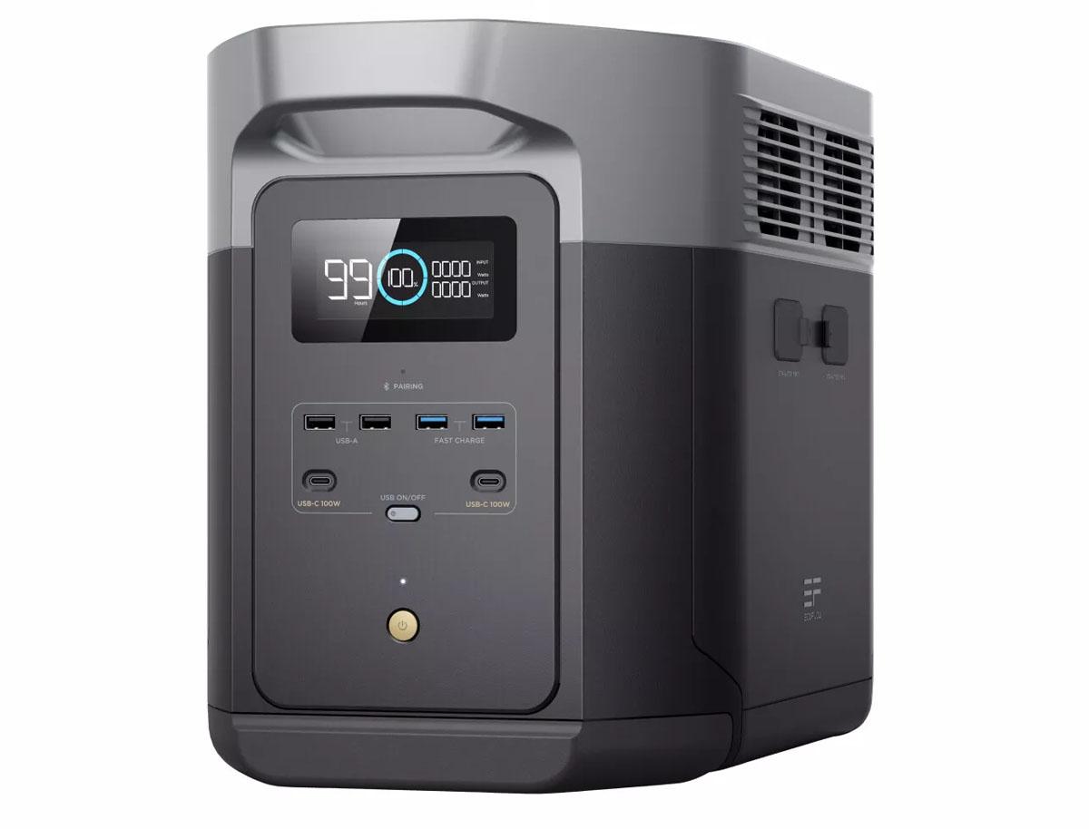 EcoFlow DELTA 2 Max 2048Wh Portable Power Station LFP for $699 Shipped