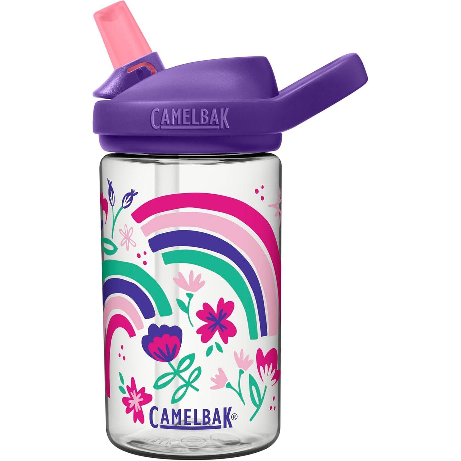 CamelBak eddy+ 14oz Rainbow Floral Kids Water Bottle for $7.48