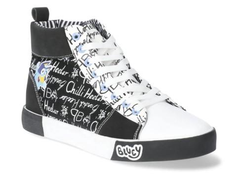 Bluey Adult Lace-Up High Top Sneaker for $5.99