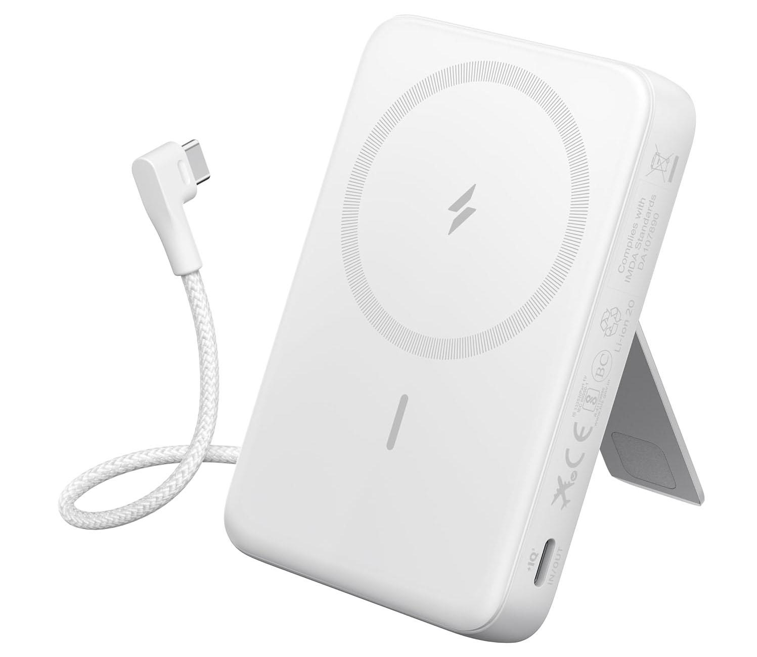 Anker Zolo 10000mAh 30w Magnetic Battery Power Bank $24.99