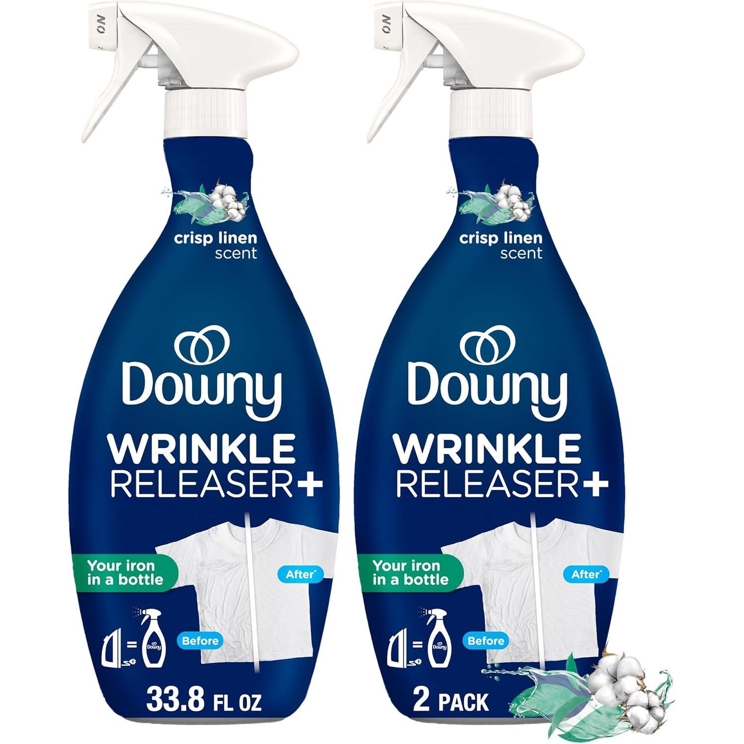 Downy Wrinkle Releaser Spray 2 Pack for $10.24