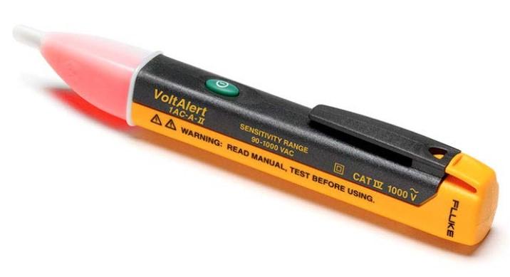 Fluke VoltAlert Pocket-Sized Voltage Tester for $21.90