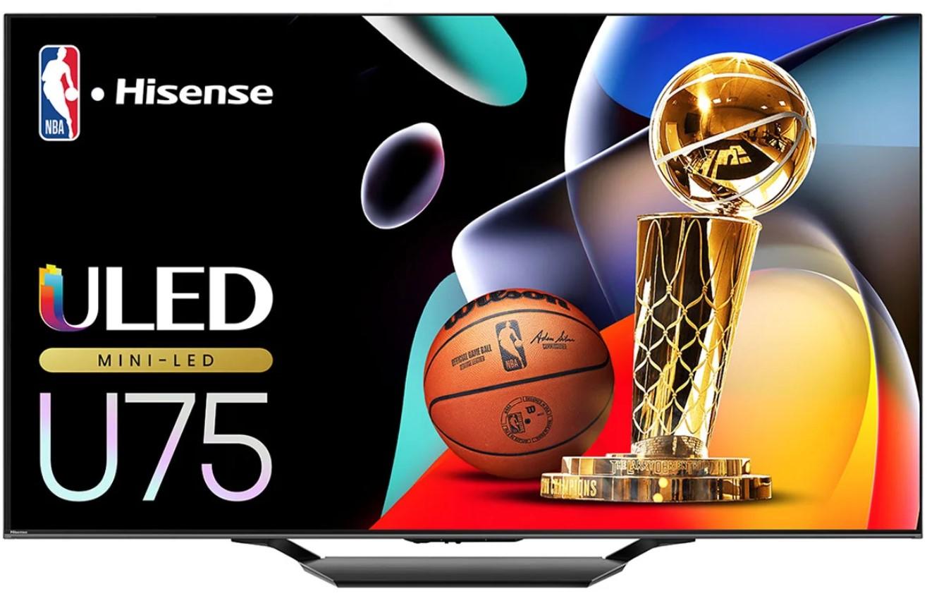 75in Hisense U75 4K UHD Mini-LED LCD TV with $100 GC for $899.99 Shipped