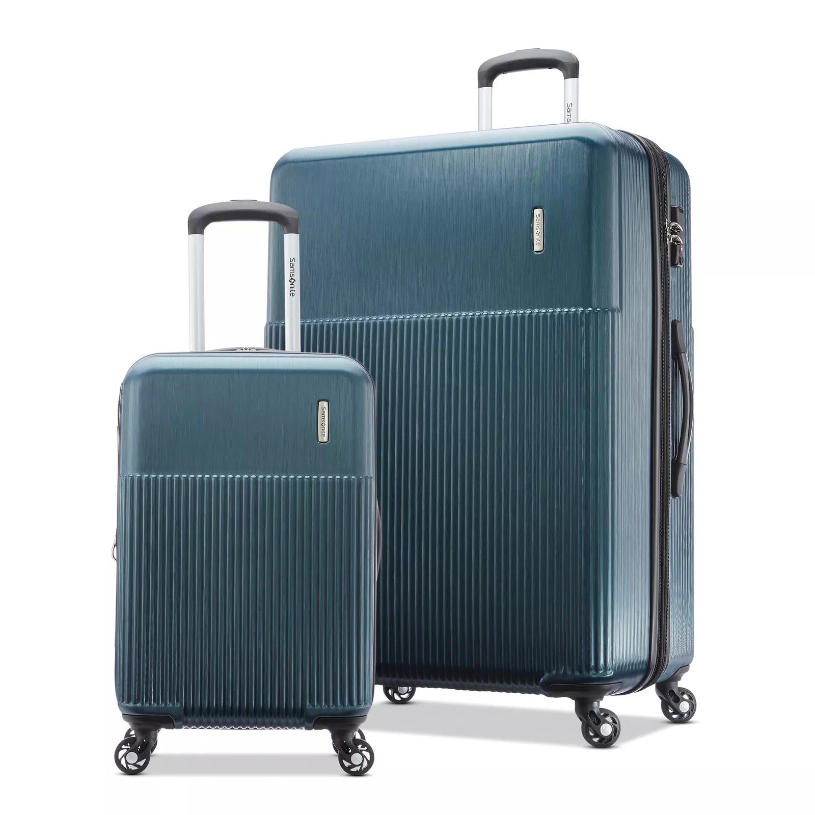 Samsonite Azure 2 Piece Hardside Set for $108.79 Shipped