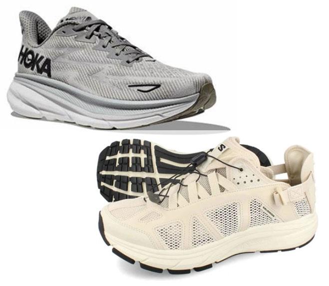 Hoka and Salomon Footwear Sale 45% Off