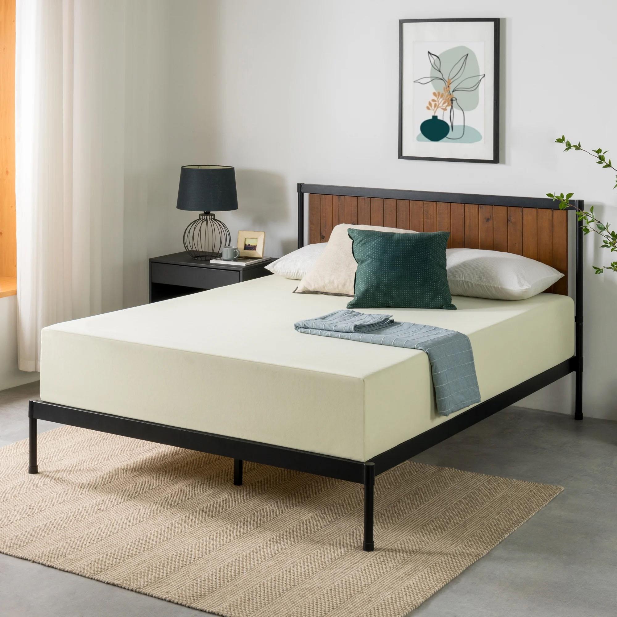 Zinus Cooling Airflow Tight Top 12in Memory Foam Mattress for $98.88 Shipped