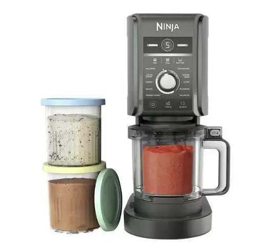 Ninja CREAMi Deluxe 11-in-1 Ice Cream and Frozen Treat Maker Refurbished for $89.99