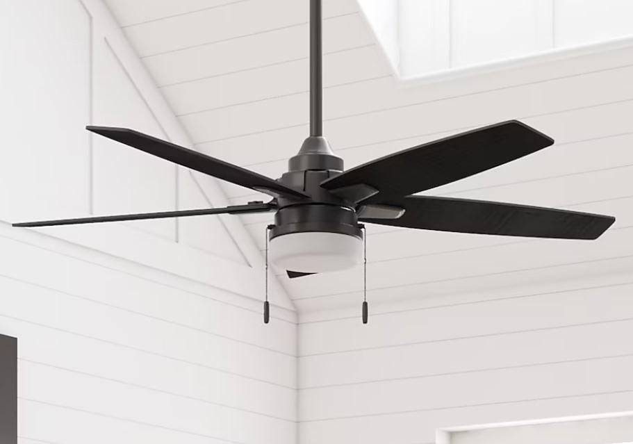 Harbor Breeze Windshore Easy2Hang 52in Indoor Ceiling Fan for $49.98 Shipped